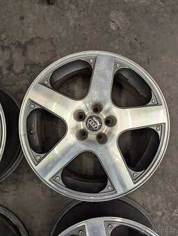 Alu R17 5x100 Speedline Santa Monica - 4