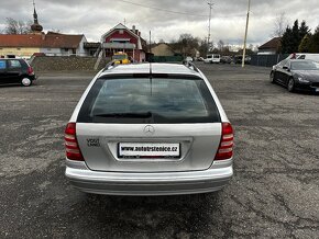 MERCEDES-BENZ C240 - AUTOMAT - KŮŽE - 4