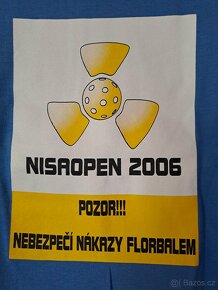 Florbalové tričko - Prague games, Nisa Open - 4