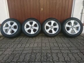 Ford Kuga  zimní 235/55/17 originálni alu kola 17" - 4