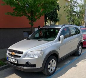 Prodám Chevrolet Captiva 2.0D - 4