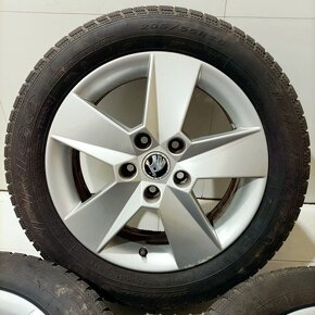 16" ALU kola – 5x112 – ŠKODA (VW, AUDI, SEAT) - 4