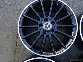 Alu disky origo Mercedes AMG 18", 5x112, ET 52, šíře 7,5J - 4