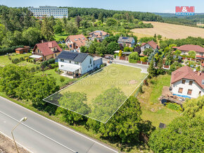 Prodej pozemku k bydlení, 763 m², Dobříš, ul. Pleskotova - 4