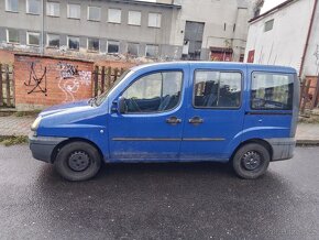 Prodám Fiat doblo 1.2 benzín - 4