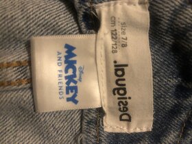 jeans lacláče dětské DESIGUAL velikost 122/128 - 4