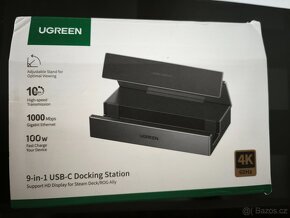 Lenovo Legion Go záruka 4.11.2025 + dock + 256 GB MicroSD - 4