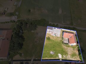 Prodej stavebního pozemku, 1.414 m2, Bohumileč, ev.č. 00365 - 4