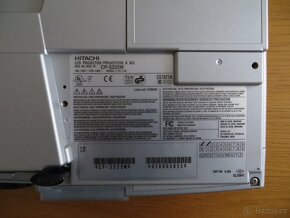 Projektor HITACHI CP-S225 - 4