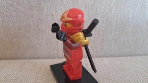 Lego Ninjago figurka "Kai ZX - Armor" (NJO032) - 4