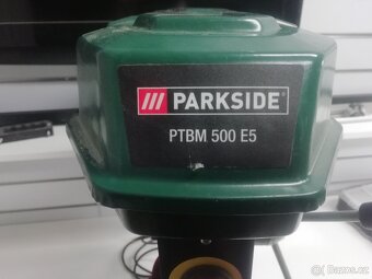 Stolní vrtačka Parkside PTBM 500 ED - 4