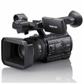 Sony PXW-Z150 Compact 4K Handheld XDCAM Professional Camcord - 4