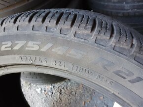 275/45/21 110w Pirelli - celoroční pneu 4ks - 4