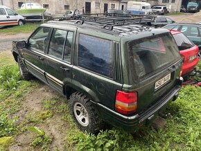 Jeep Grand Cherokee ZJ 4.0L + LPG - 4