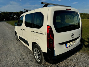 BERLINGO 1.5BlueHDI LIVE 75kW 2x KOLA KOUP. ČR ODPOČET DPH - 4