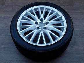 18" Alu kola = 5x112 = AUDI TT SKORO NOVÉ ZIMNÍ - 4