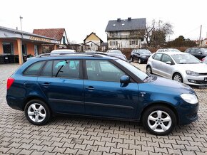 ŠKODA FABIA II 1.2 HTP AMBIENTE,COMBI,KLIMA,ALU,PDC,TEMPOMAT - 4