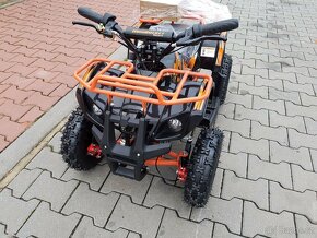 Dětská elektro čtyřkolka ATV MiniHummer 1000W 36V, - 4