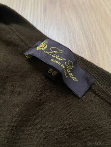 Svetr Loro Piana Cashmere [ Hermes, Brioni, Prada, Gucci ] - 4