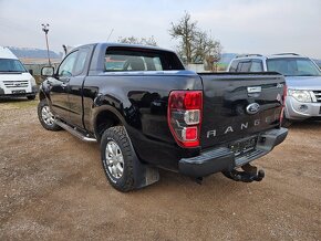 Ford Ranger XLT 2,2 tdci 110kW, r.v.10/2012, 4x4,klima, - 4