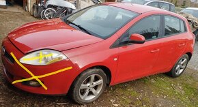 Fiat Bravo 1.9JTD - 88kW - rozprodám na ND - 4