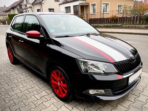 Škoda Fabia III MPI - COOL EDITION RED & GREY =SERVISKA= - 4