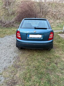 Škoda Fabia 1, 1.4 16V 74kw, 207tis km - 4