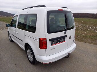 Volkswagen Caddy 2.0TDI-digiklima-ČR - 4