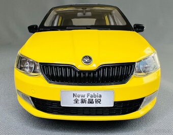 Škoda Fabia 1:18 - 4