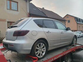 Mazda BK 3 2007 80KW 1,5 TDI veškeré náhradní díly - 4