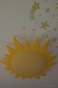 Dětské stropní světlo sluníčko Ikea - 4