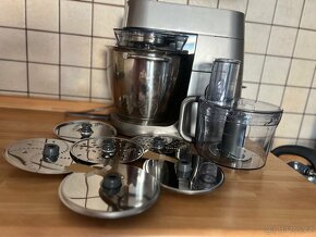 Kuchyňský robot KENWOOD Titanium XL Chef stříbrný 1700W. - 4