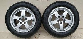 Alu kola Audi A4 B9 16" 5x112, zimní Hankook 205/60R16 - 4