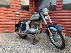 Jawa 250/353 Normandia - 4