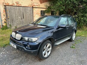 BMW X5 E53 3.0d 160kW facelift tažné na 3,5 t - 4