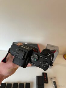 Sony A7ii + bohaté příslušenství - čti popisek - 4