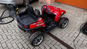 PEG PEREGO POLARIS RZR 24V  NOVÁ KOLA - 4