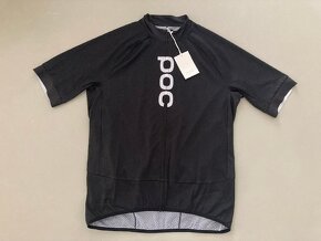 Cyklistický pánský  dres POC Essential Road Logo - NOVÝ - 4