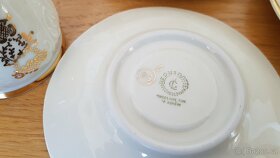 Porcelánová souprava na kávu - Bernadotte - 4