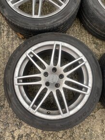 19” ALU kola Audi 245/45 5x112 - 4