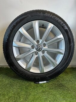 Alu kola 5x112 r17 s letním pneu (b8) - 4