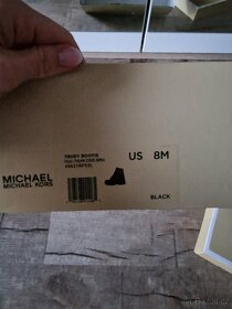 Kotníkové boty Michael Kors M8 - 4