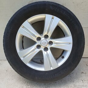 Alu kola Kia Sportage 17" 5x114,3, letní Vredestein - 4