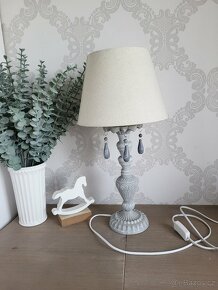 LAMPA- PROVANCE- VINTAGE STYL- LUXUSNÍ ORIG.DESIGN - 4