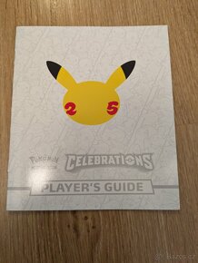 Pokémon Elite trainer box celebrations rozbalený - 4