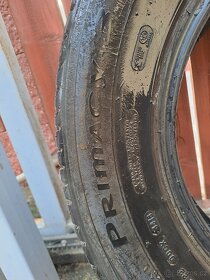 215/65/17 Michelin Primacy 6mm - 4