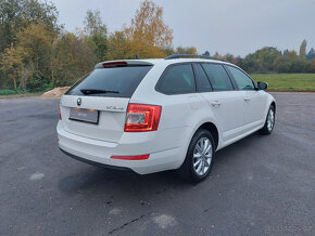 Škoda Octavia III kombi 2.0TDi 110kW DSG,panorama,tažné - 4