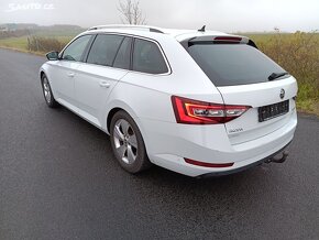 Škoda Superb 3, 2.0tdi 110kW 4x4, kamera, navi - 4