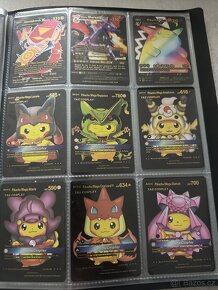 Pokemon karty vzacne albumy - 4