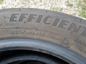 Pěkné letní pneu Goodyear 215/60/17 - 4